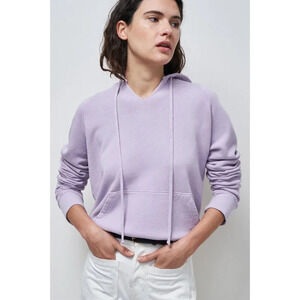 Nili Lotan Janie Lilac Sweatshirt XS